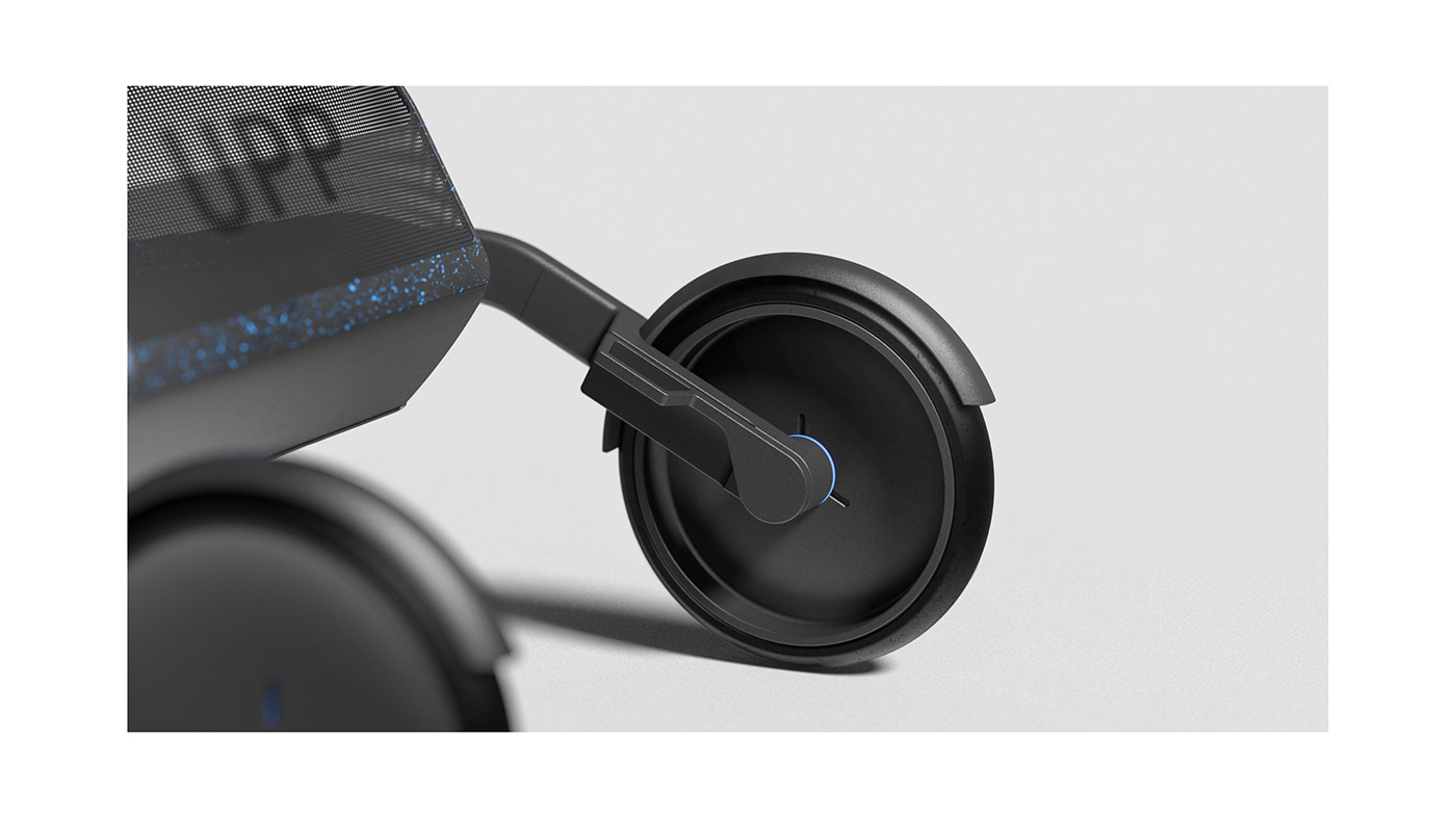 Tassilo Eissing，Good，wheelbarrow，Baby sling，