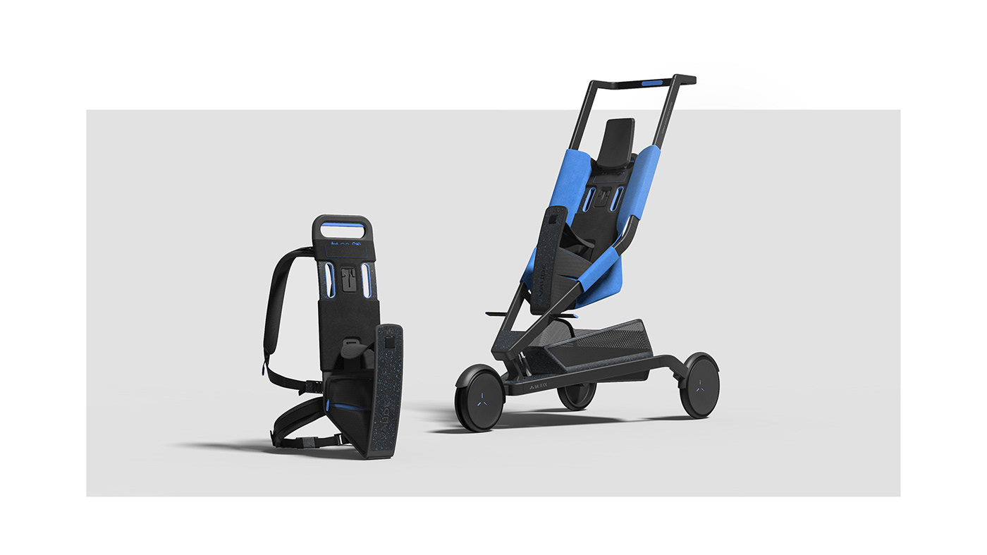 Tassilo Eissing，Good，wheelbarrow，Baby sling，