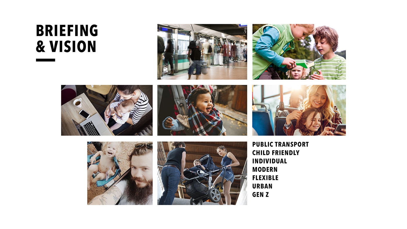 Tassilo Eissing，Good，wheelbarrow，Baby sling，