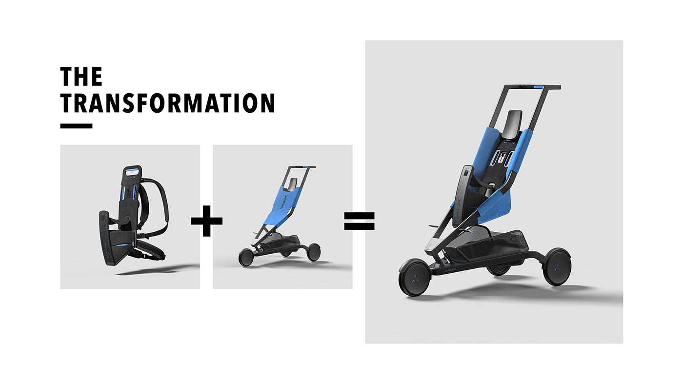 Tassilo Eissing，Good，wheelbarrow，Baby sling，