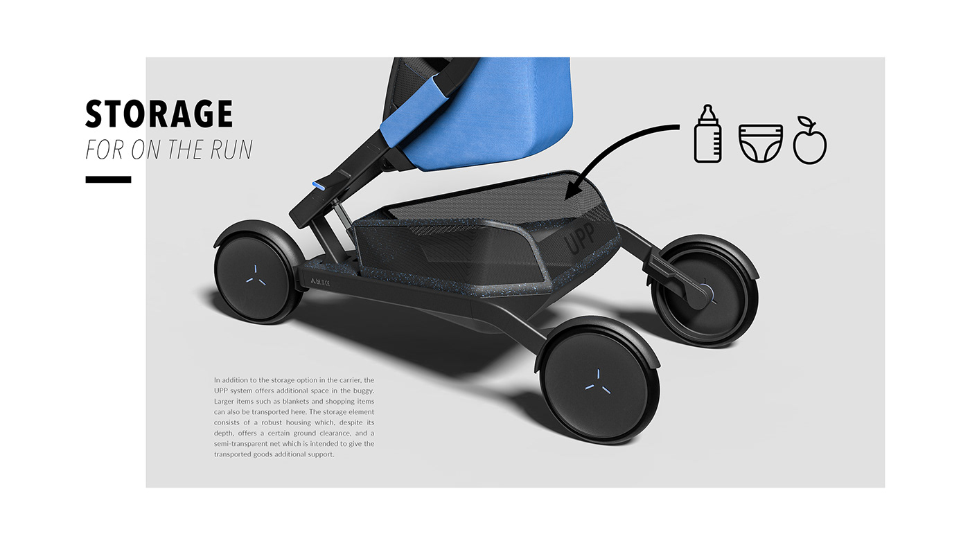 Tassilo Eissing，Good，wheelbarrow，Baby sling，