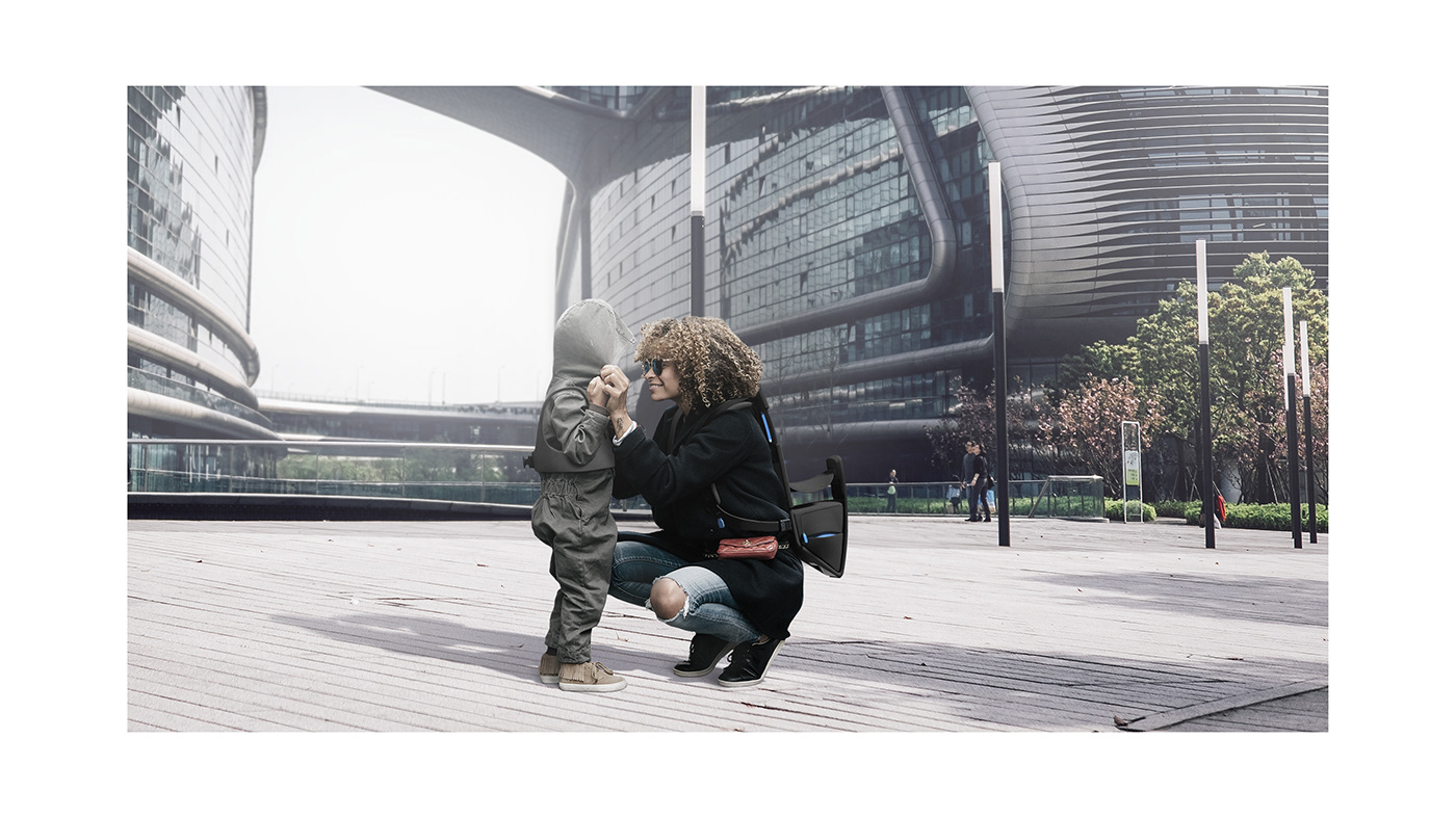 Tassilo Eissing，Good，wheelbarrow，Baby sling，