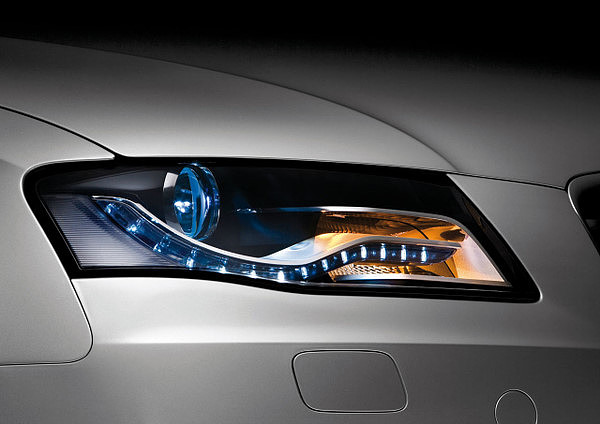 audi，Automobile design，led，