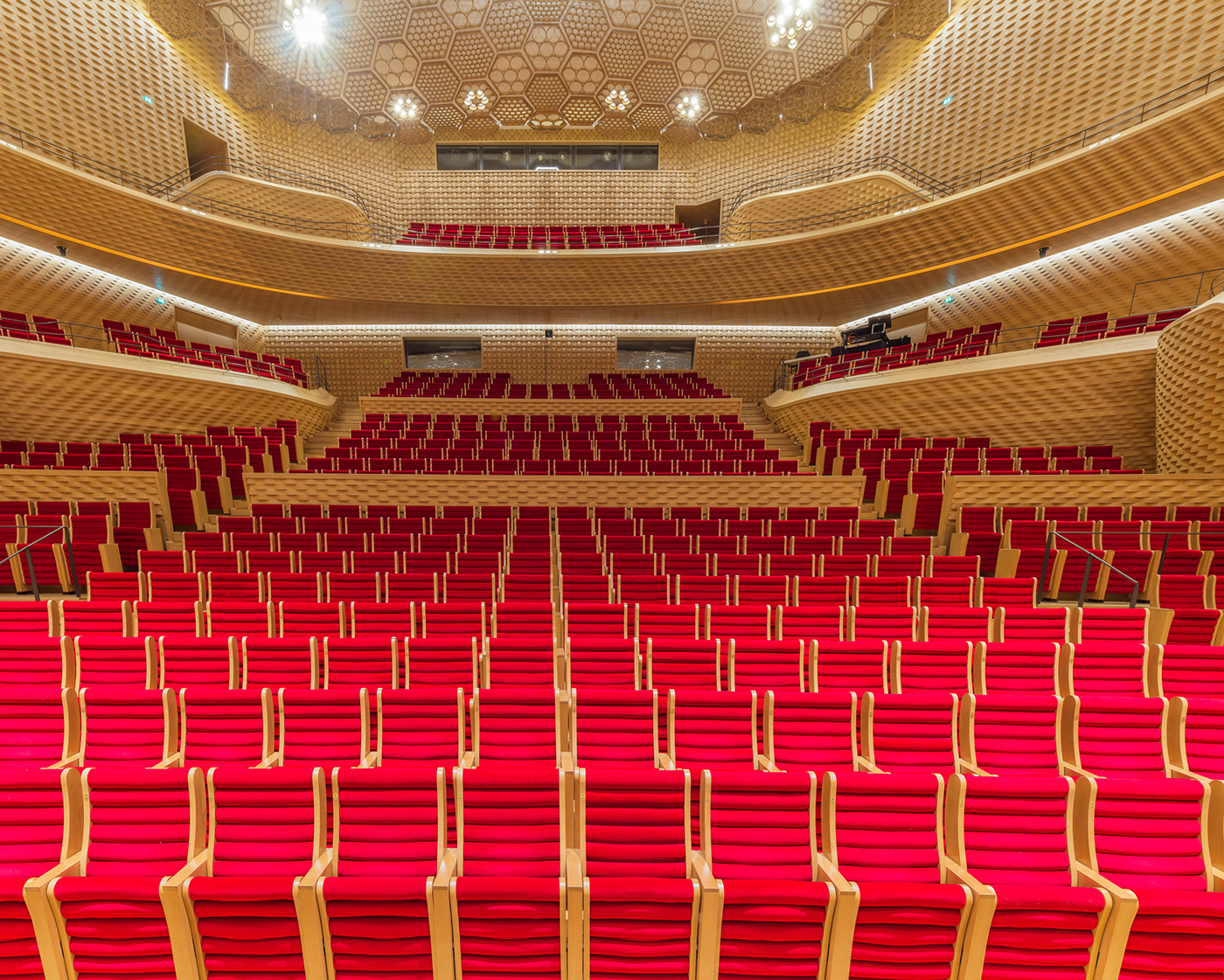 Orchestral architecture，Paris，Ludwig Favre，