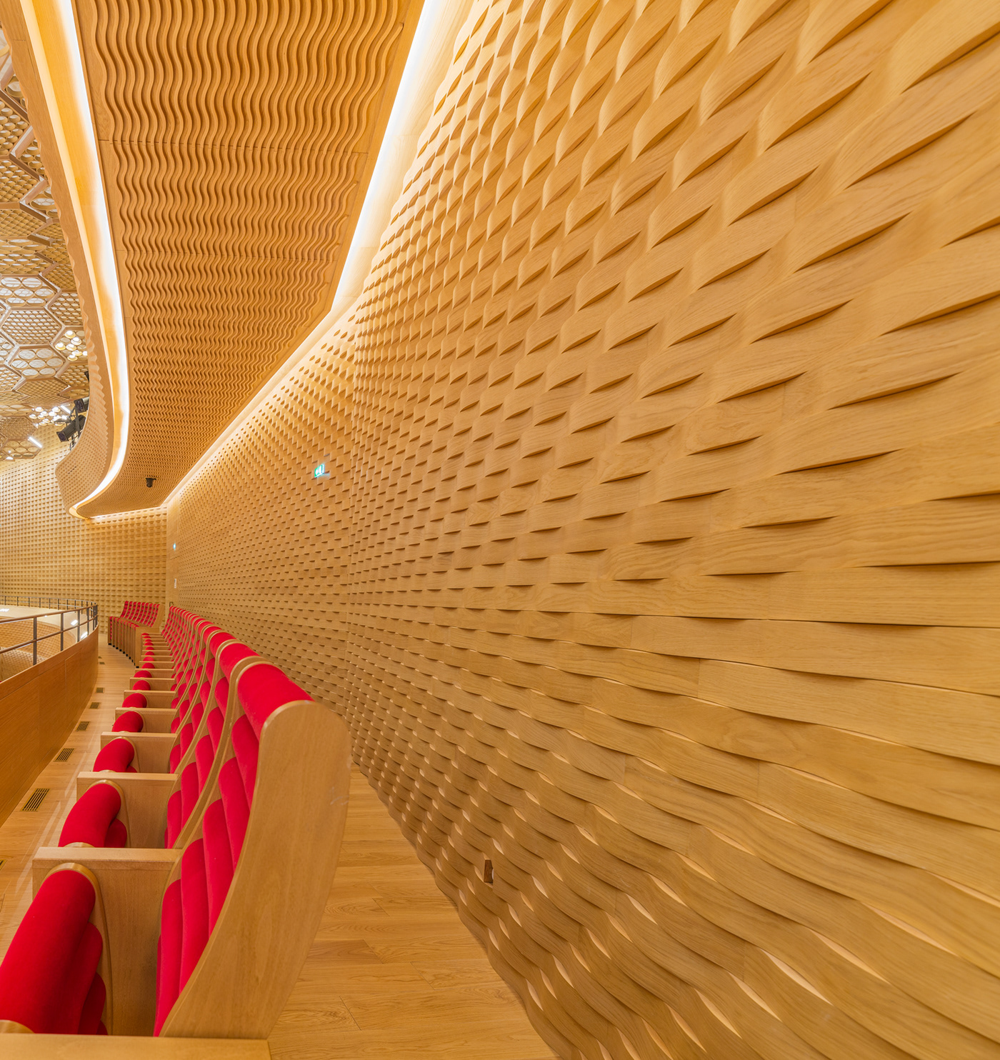 Orchestral architecture，Paris，Ludwig Favre，