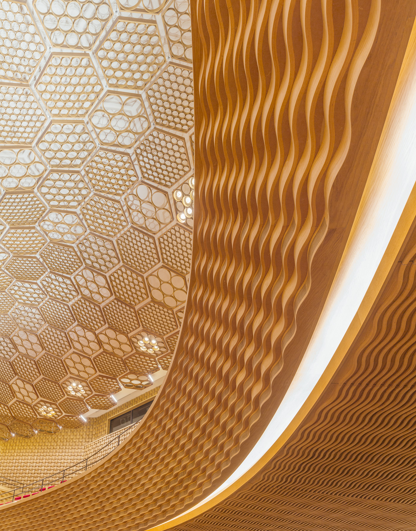 Orchestral architecture，Paris，Ludwig Favre，