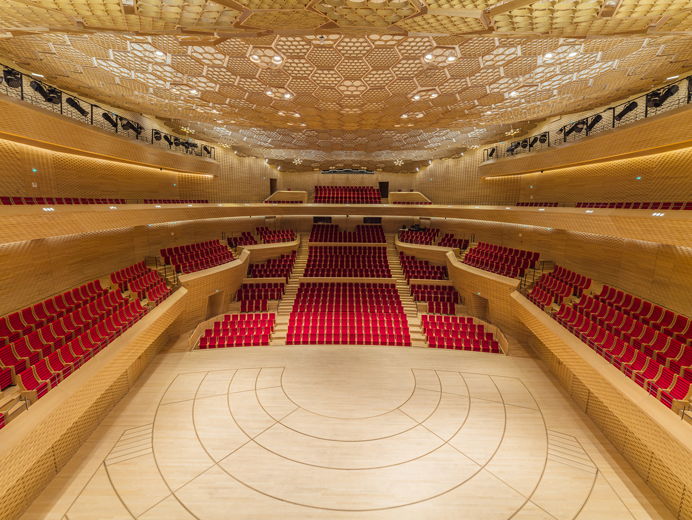 Orchestral architecture，Paris，Ludwig Favre，