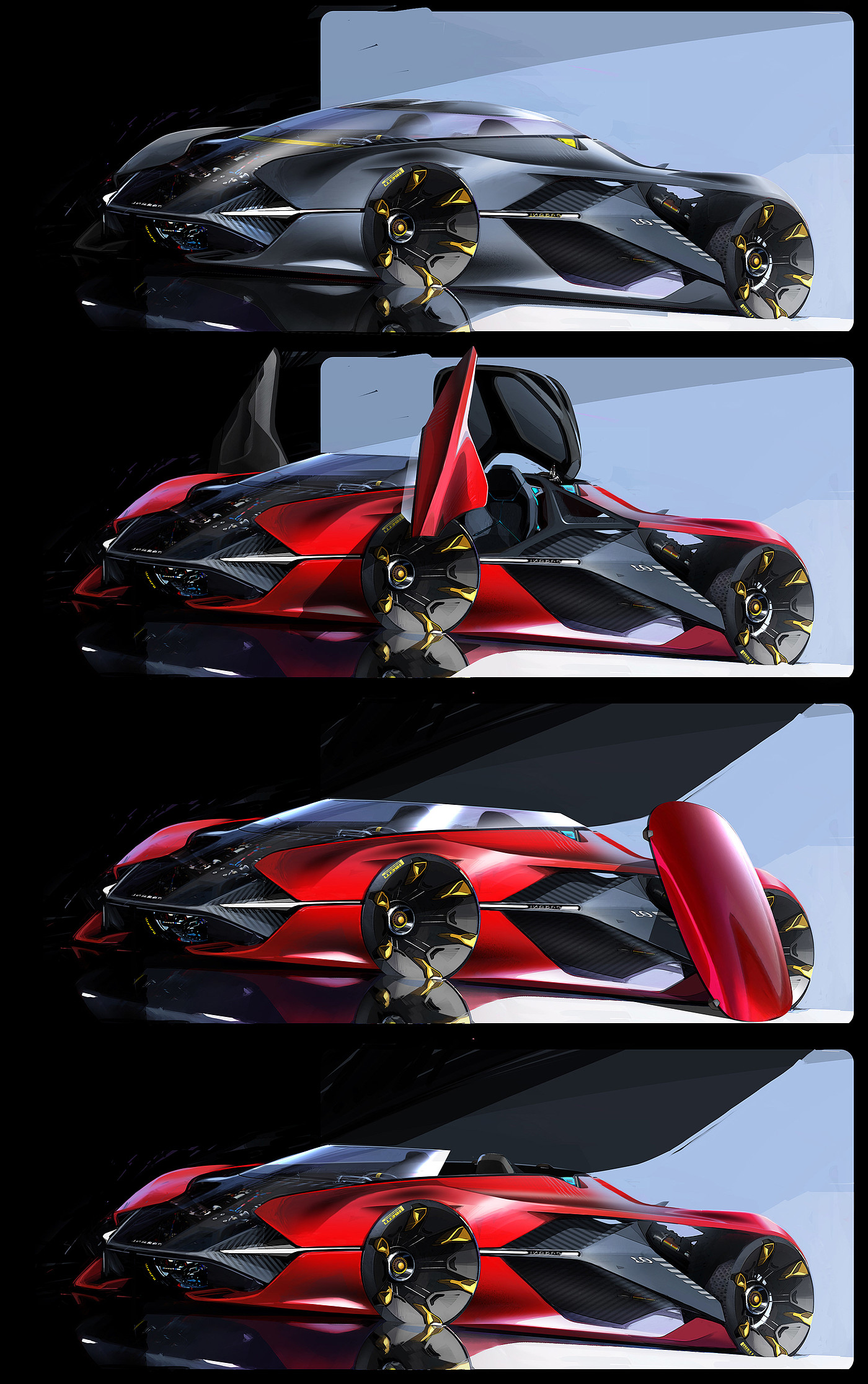 industrial design，automobile，vehicle，Sports car，