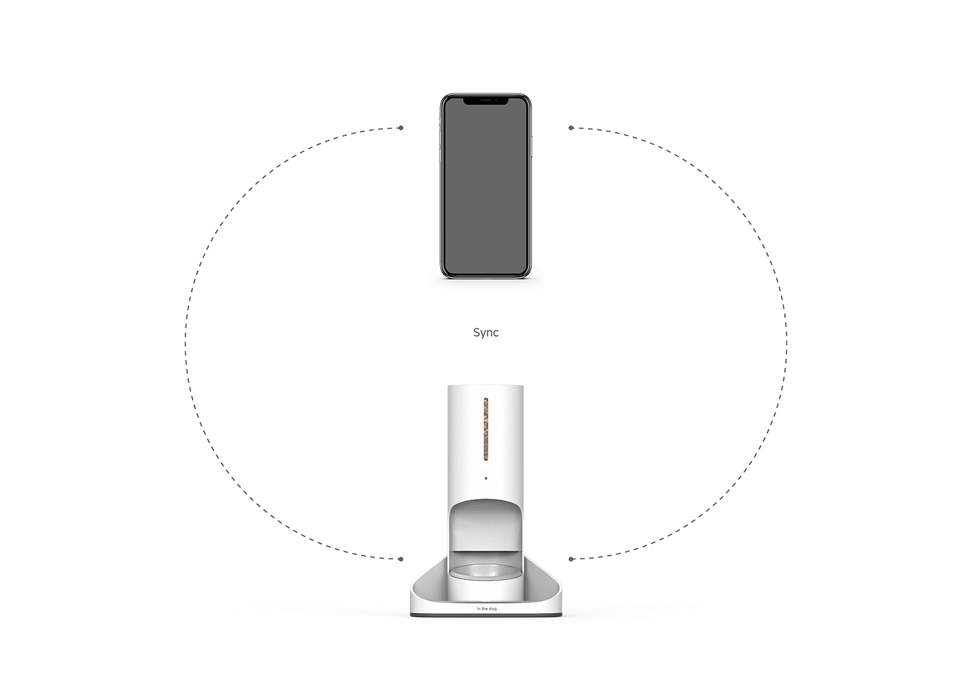 app，Feeder，automatic，Pets，In the dog，