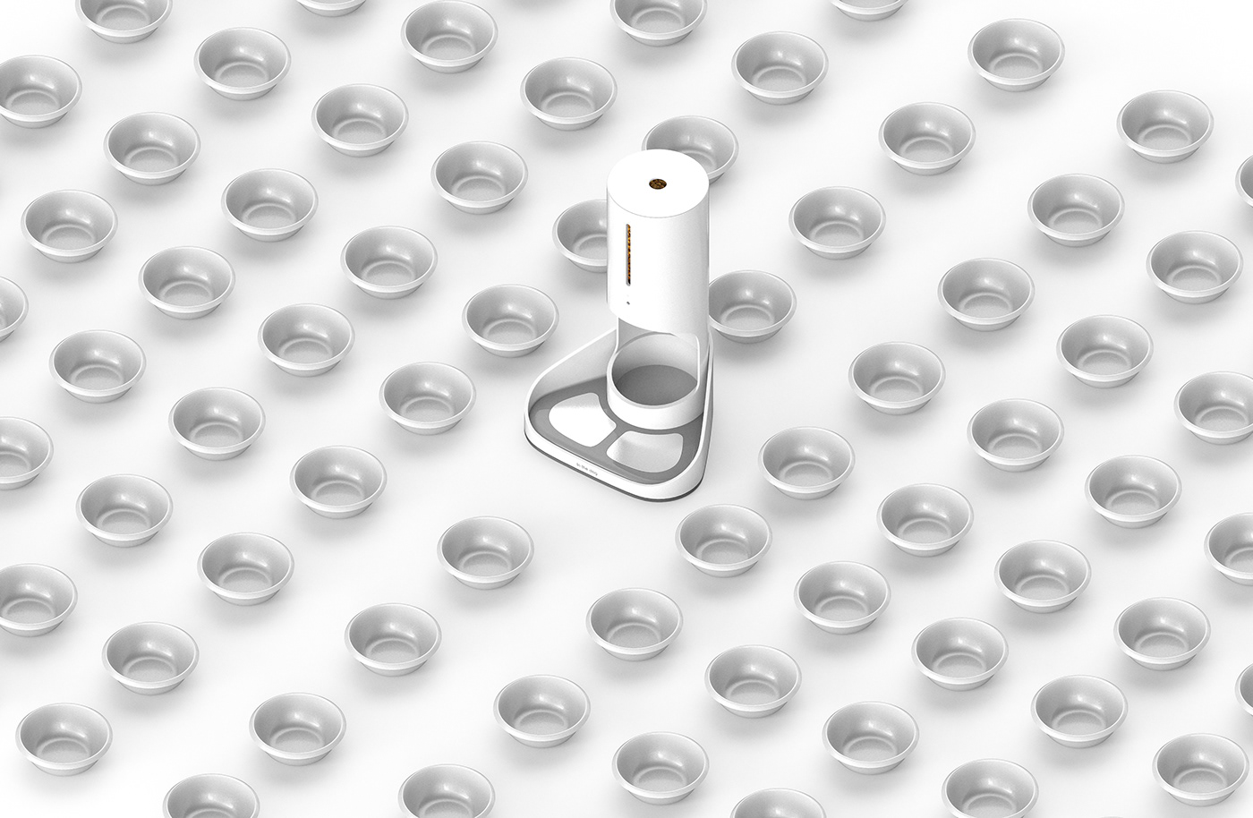 app，Feeder，automatic，Pets，In the dog，