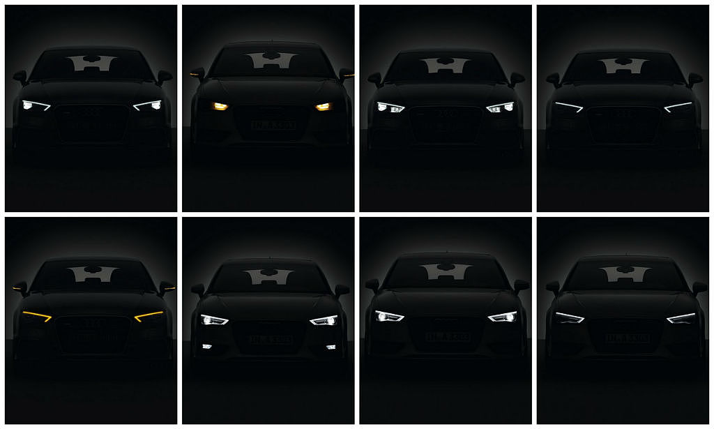 audi，Automobile design，led，