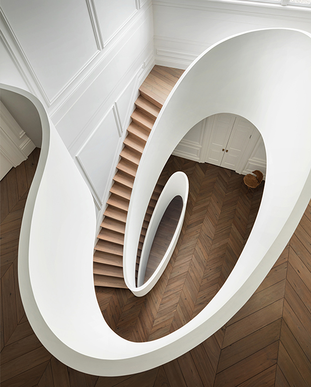 pattern，space，stairs，
