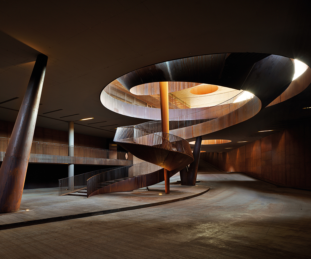 pattern，space，stairs，