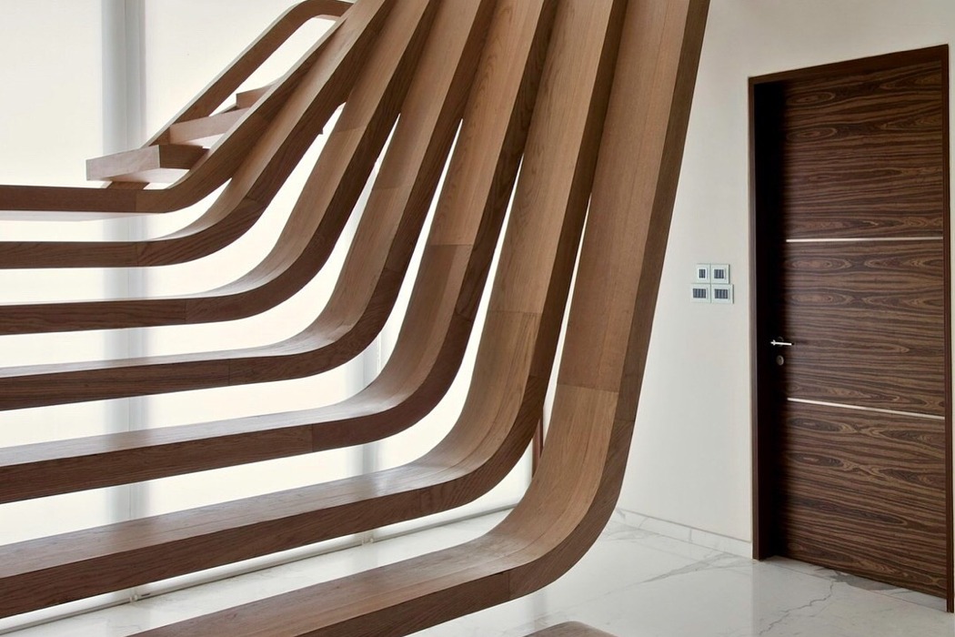 pattern，space，stairs，