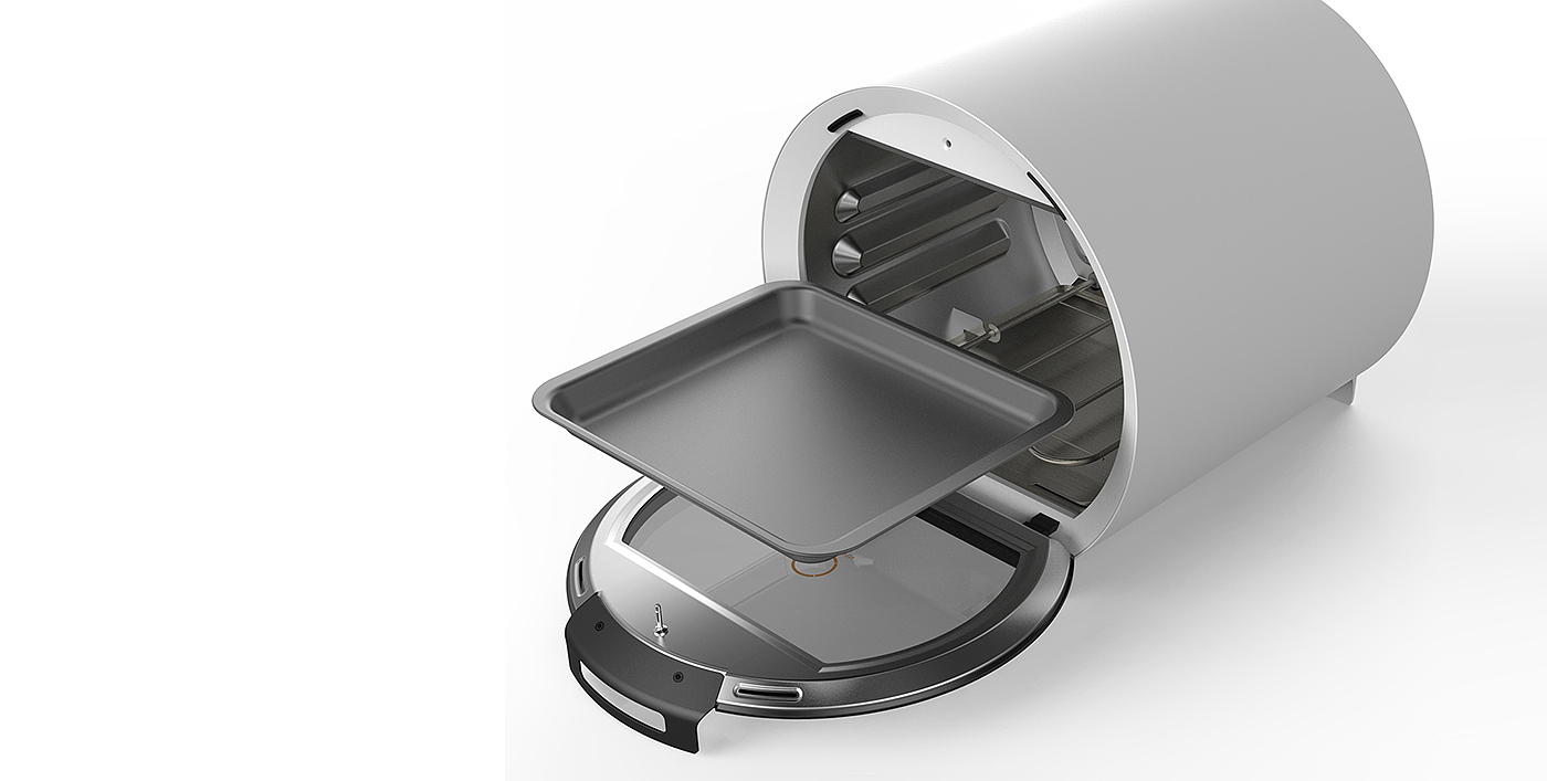 oven，Circle，Guillermo Gonzalez，