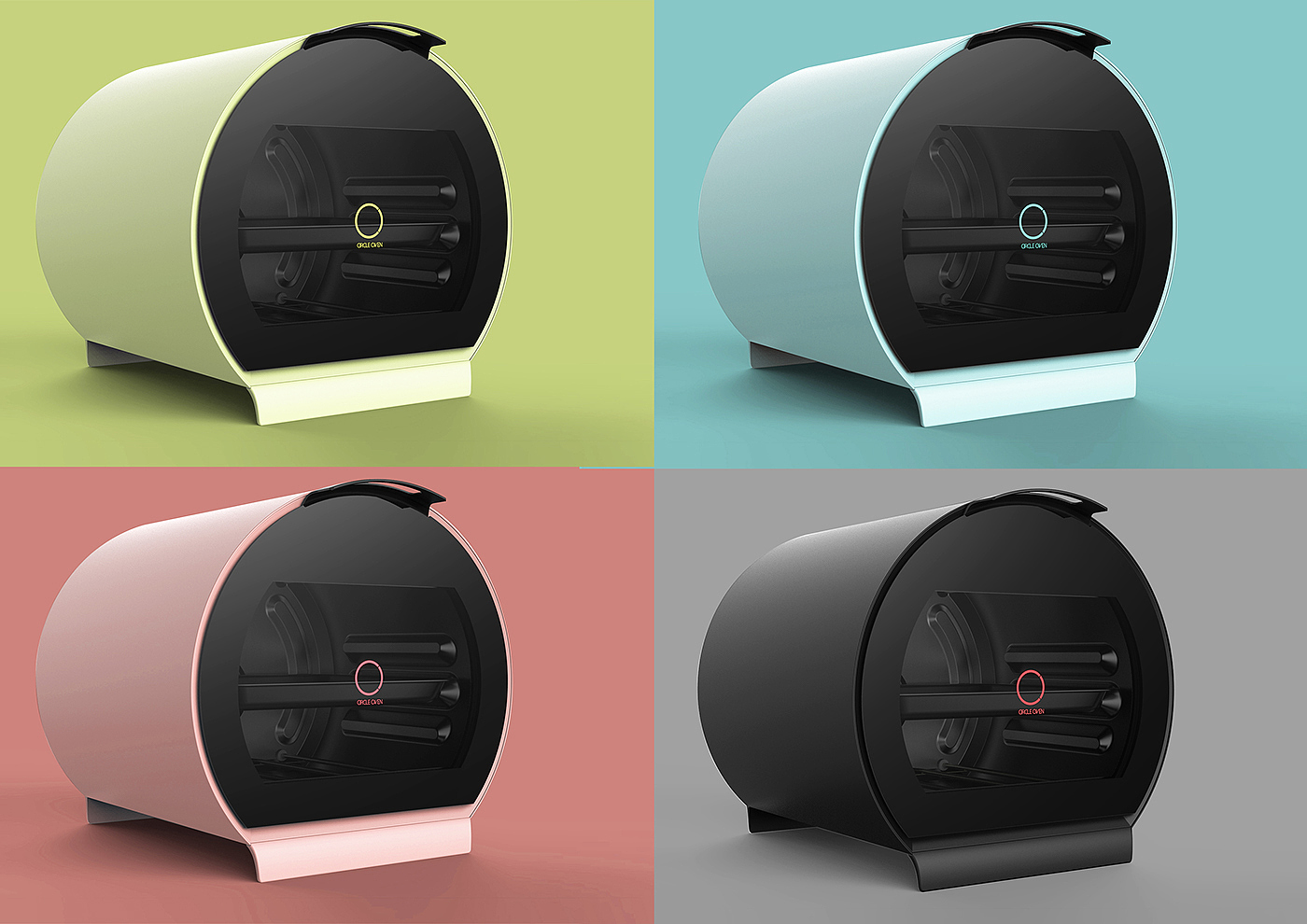 oven，Circle，Guillermo Gonzalez，