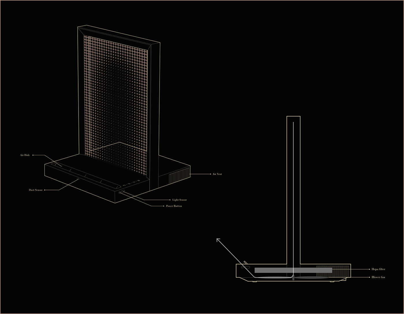 air cleaner，Bright，Sewook Oh，