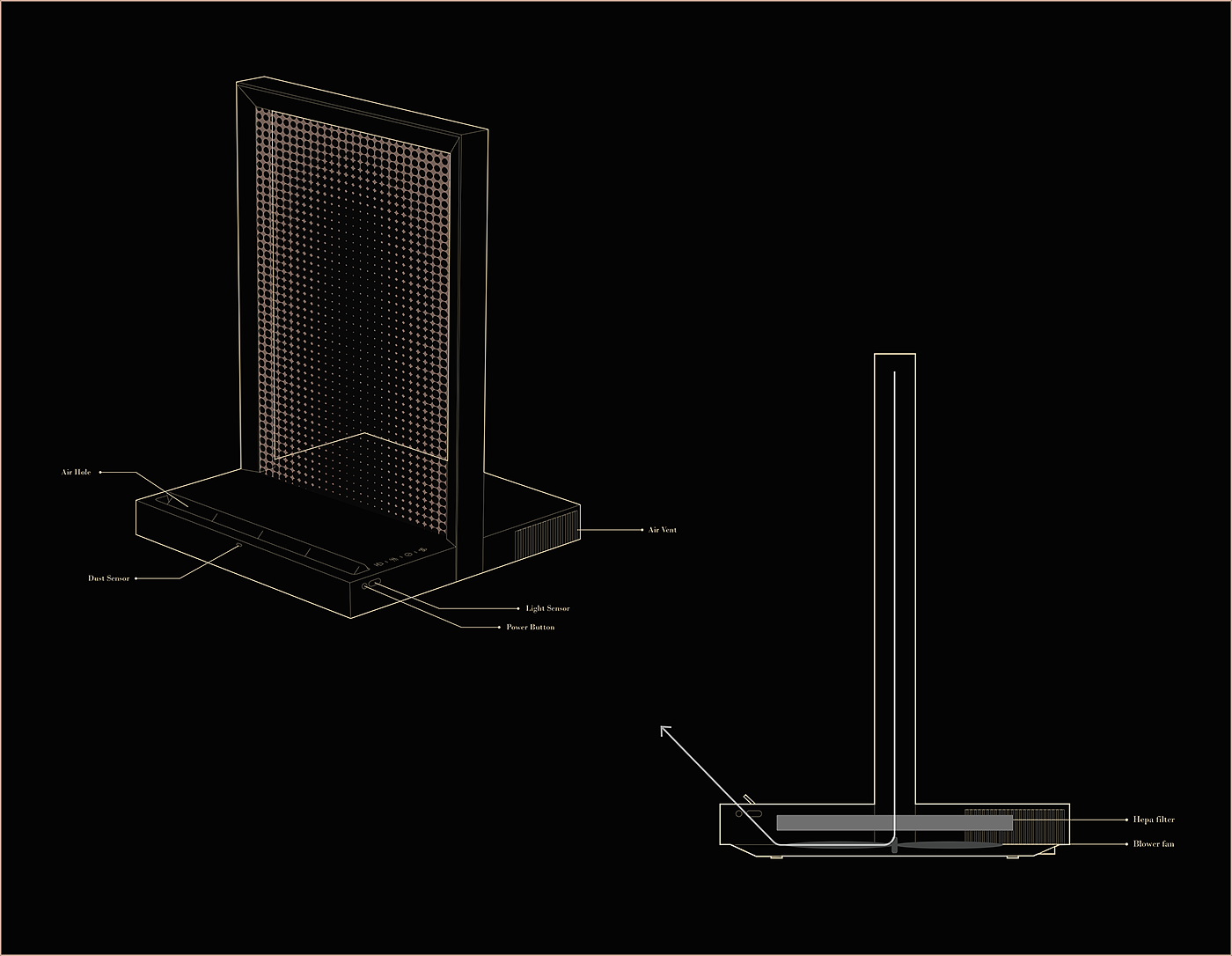 air cleaner，Bright，Sewook Oh，