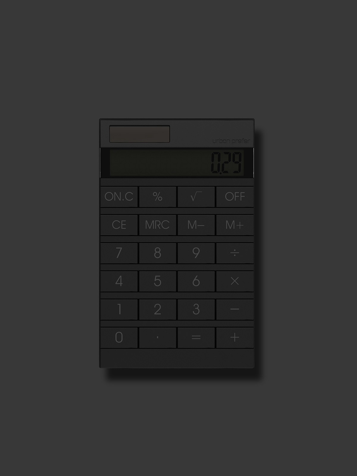 Calculator，Sexual apathy，Minimalist design ，
