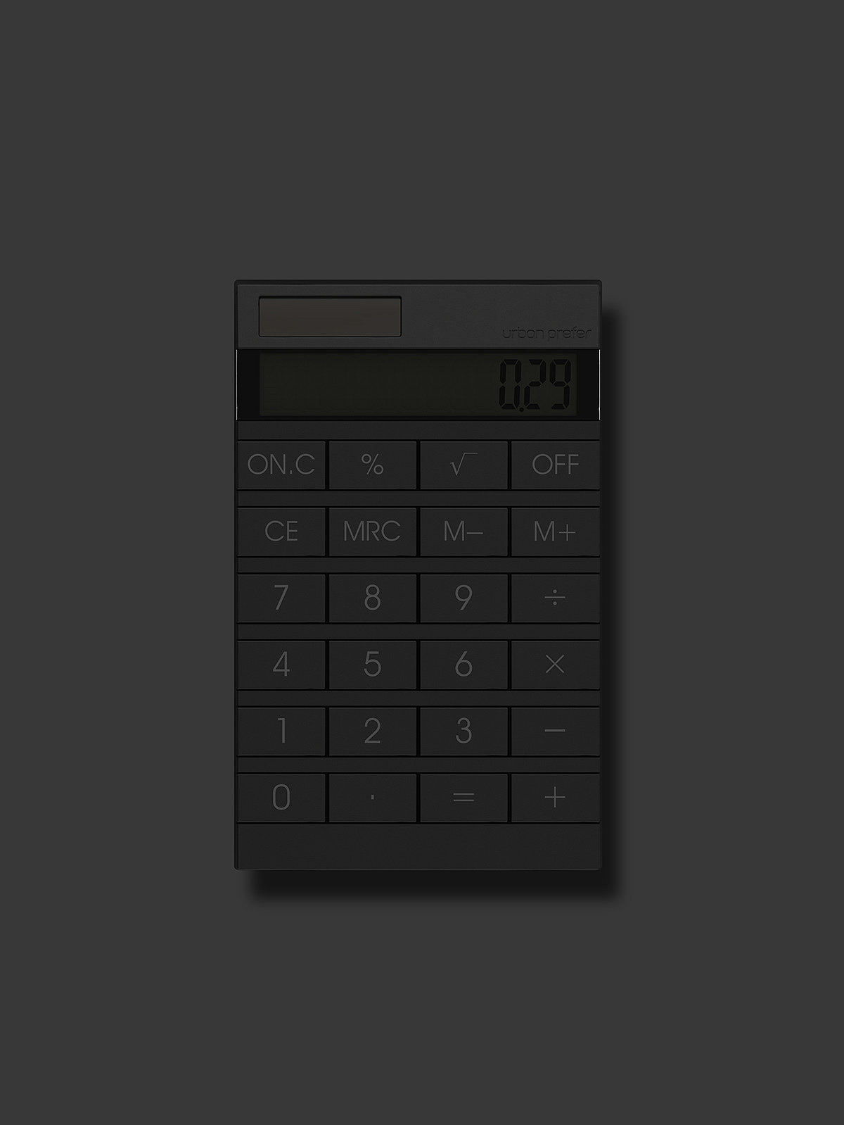 Calculator，Sexual apathy，Minimalist design ，