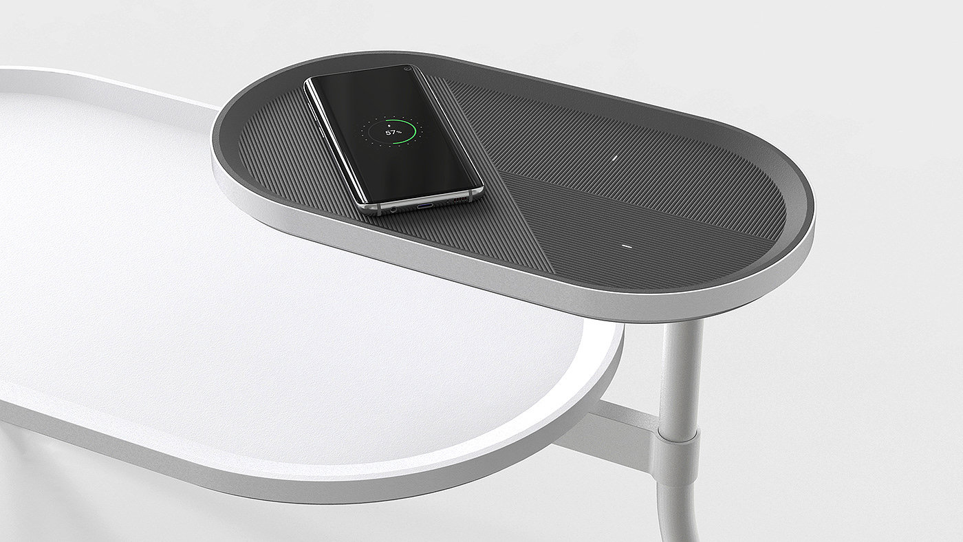 Charger，Table，furniture design ，