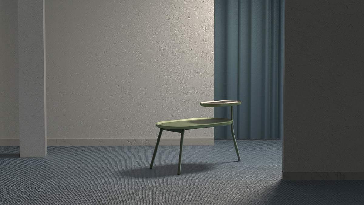 Charger，Table，furniture design ，