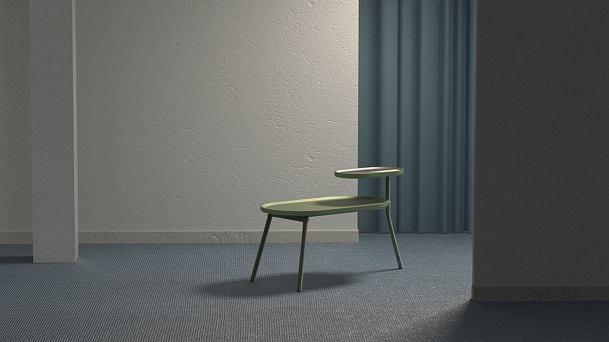 Charger，Table，furniture design ，