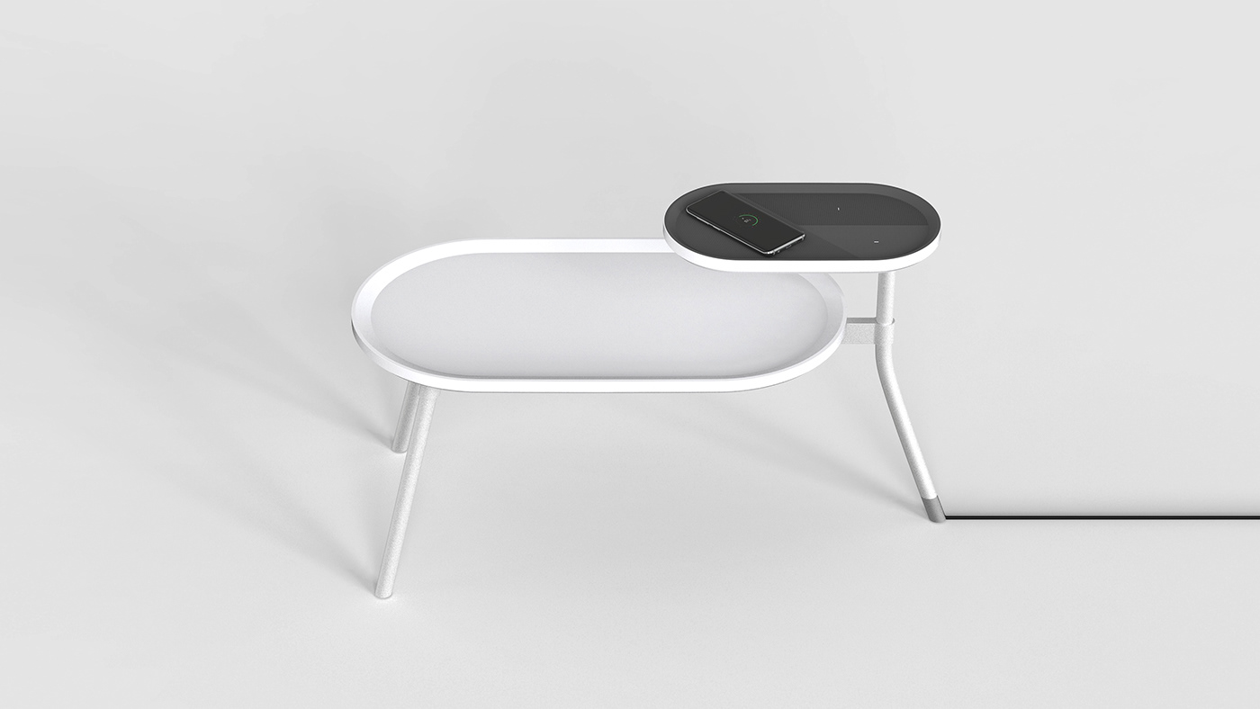 Charger，Table，furniture design ，