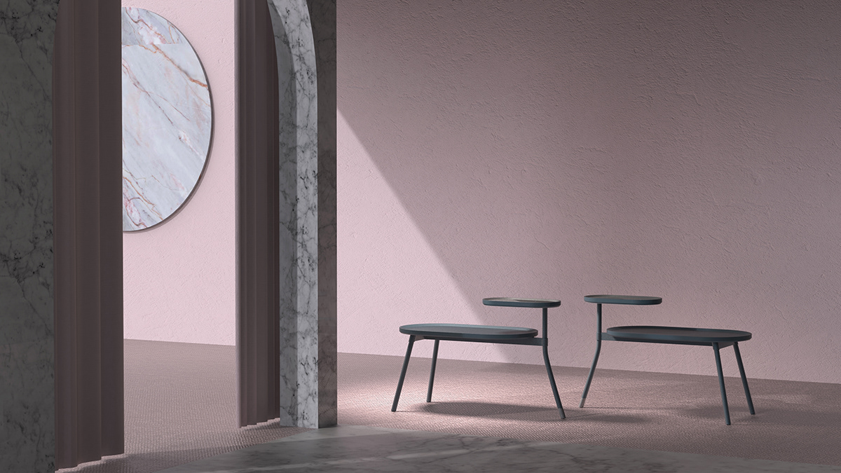 Charger，Table，furniture design ，