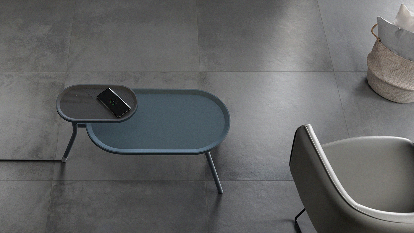 Charger，Table，furniture design ，