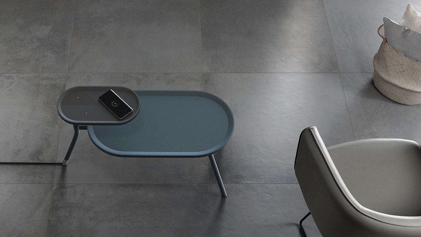 Charger，Table，furniture design ，