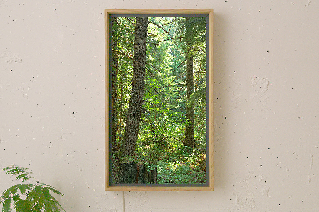 Ryota Yokozeki，Atmoph Window 2，窗户，显示屏，
