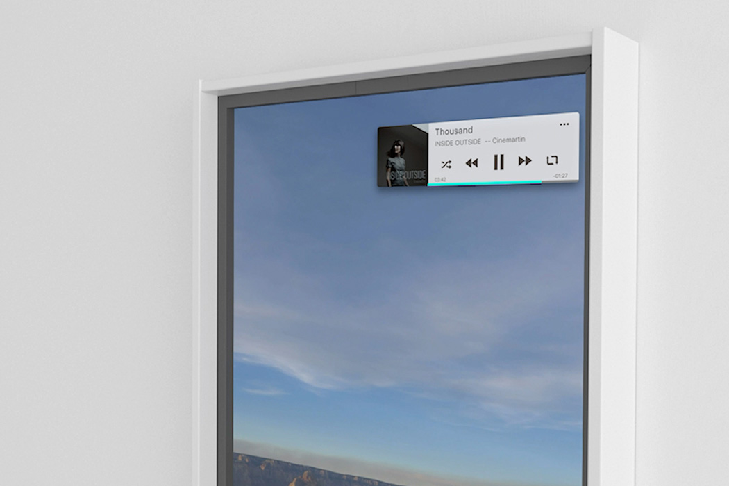 Ryota Yokozeki，Atmoph Window 2，window，display，