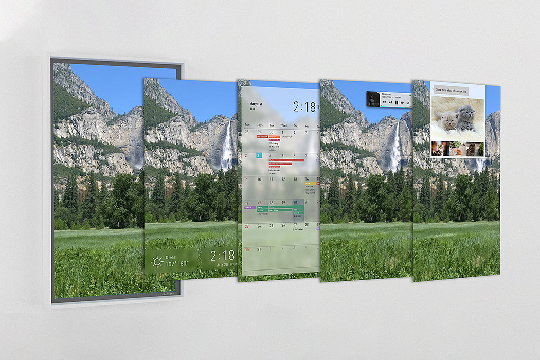 Ryota Yokozeki，Atmoph Window 2，window，display，