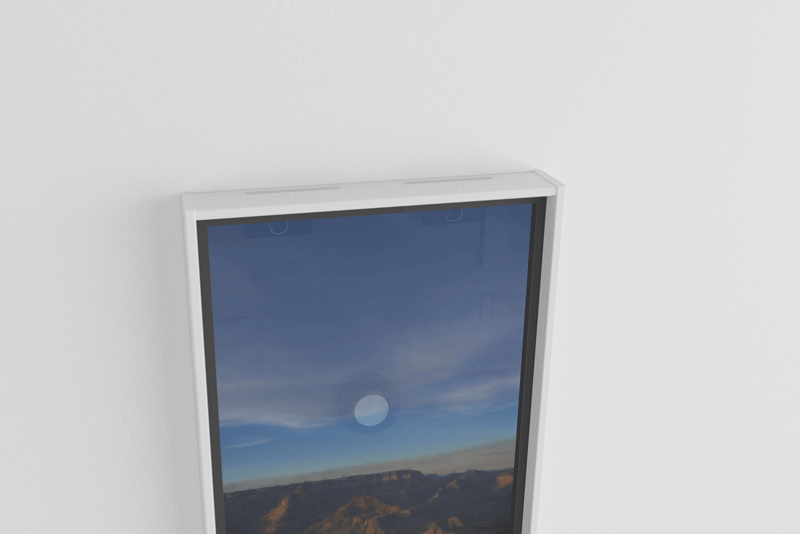 Ryota Yokozeki，Atmoph Window 2，窗户，显示屏，