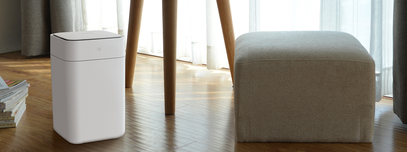 Ratingnew，white，trash can，China，Andrea Rekalidis，