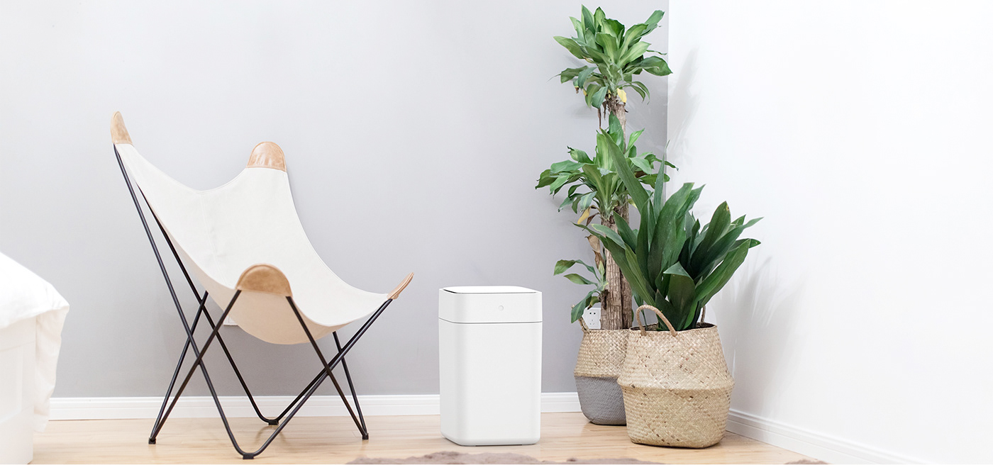 Ratingnew，white，trash can，China，Andrea Rekalidis，