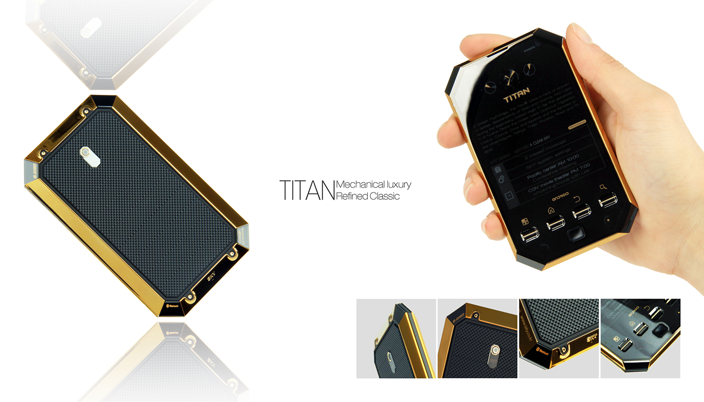 Android，mobile phone，Titan，China，Kim Hyojin，