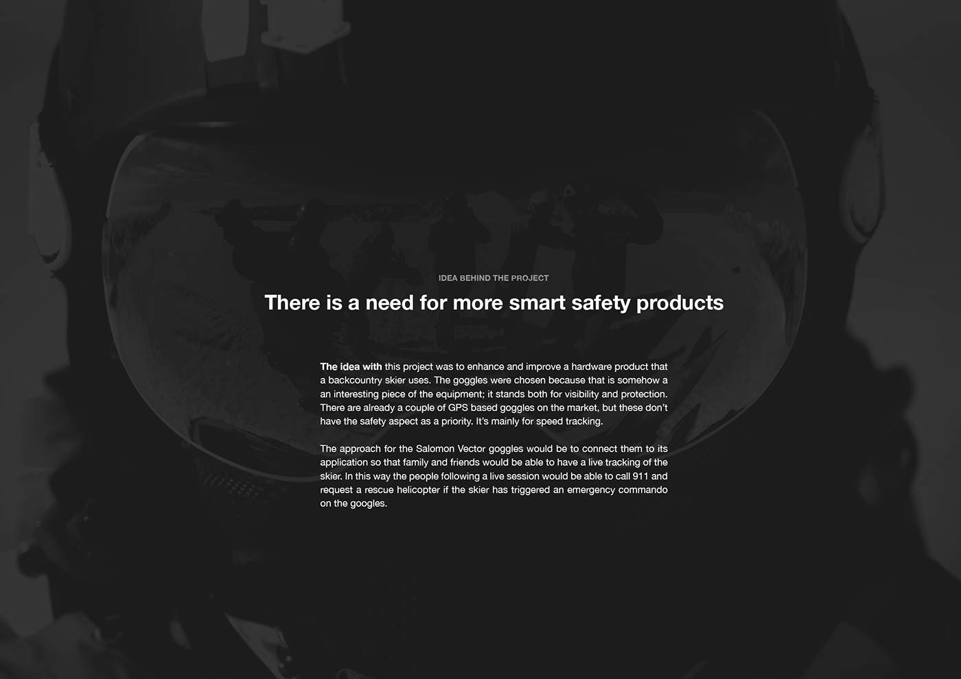 Goggles，gps，security，industrial design，product design，
