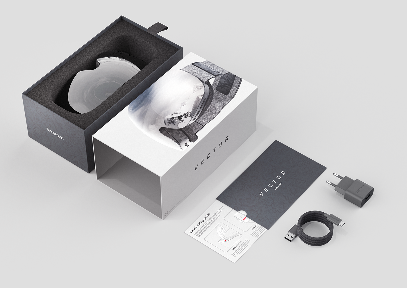 Goggles，gps，security，industrial design，product design，