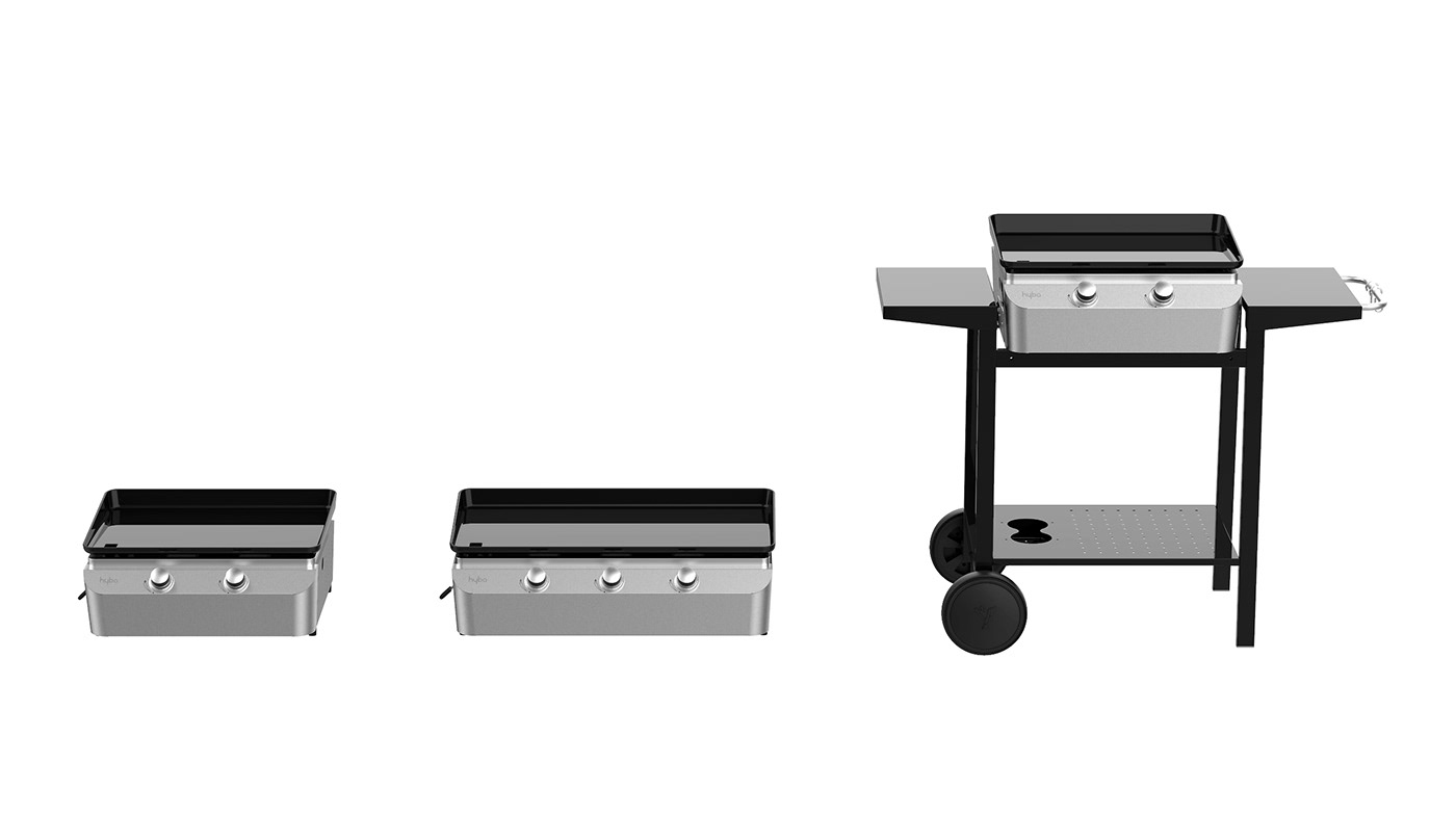 barbecue，Easy to clean，industrial design，product design，