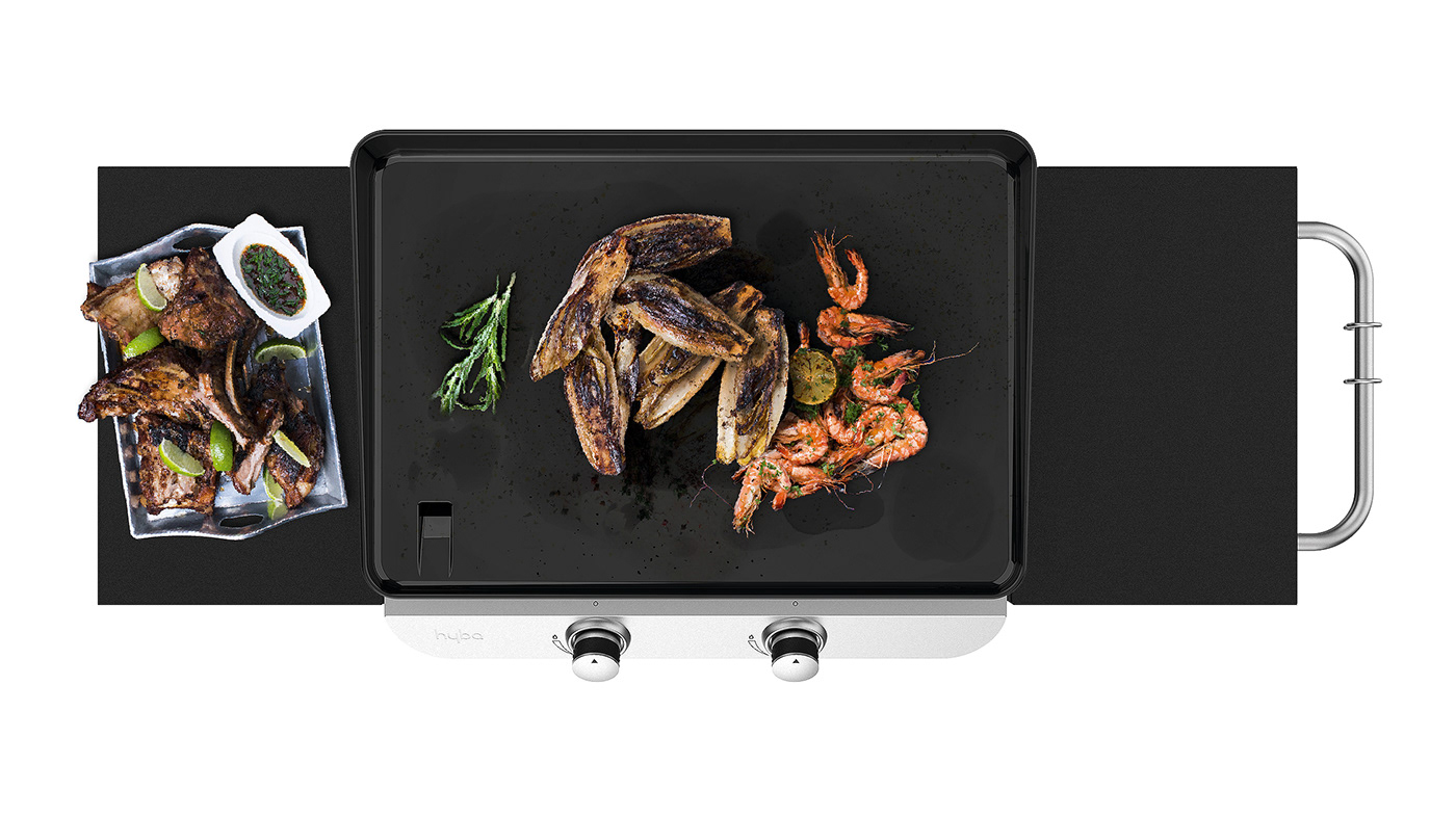 barbecue，Easy to clean，industrial design，product design，