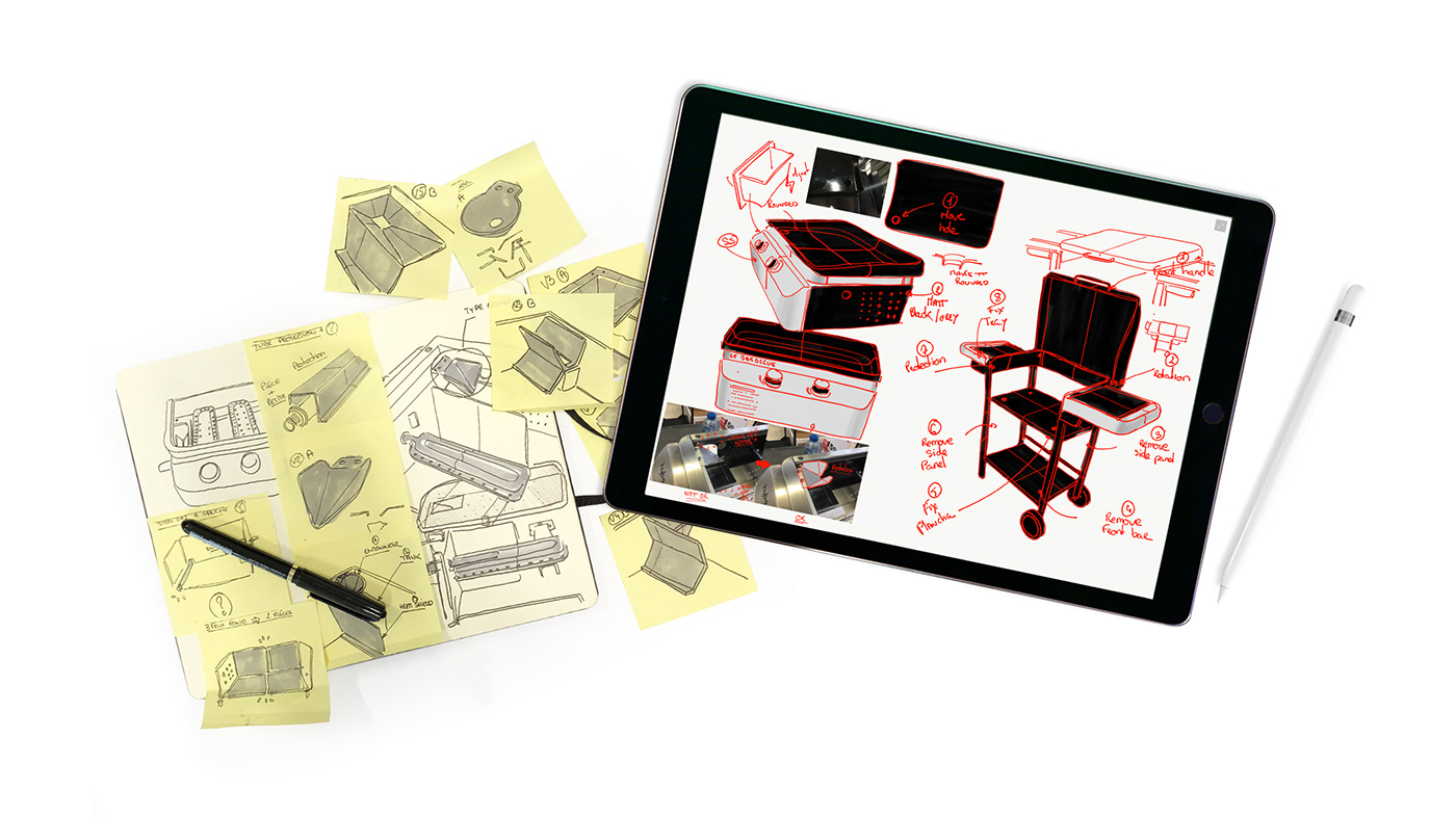 barbecue，Easy to clean，industrial design，product design，