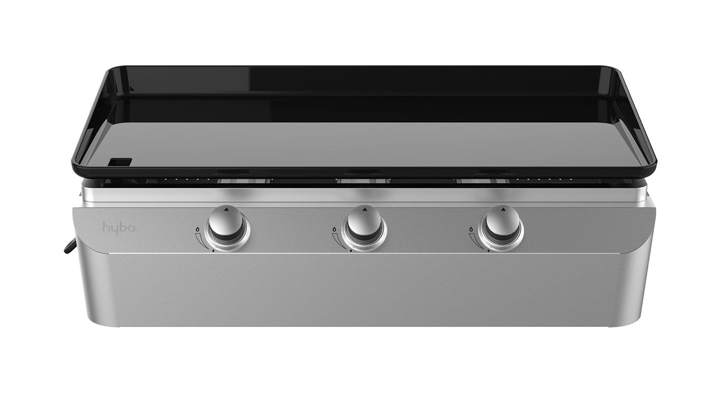 barbecue，Easy to clean，industrial design，product design，