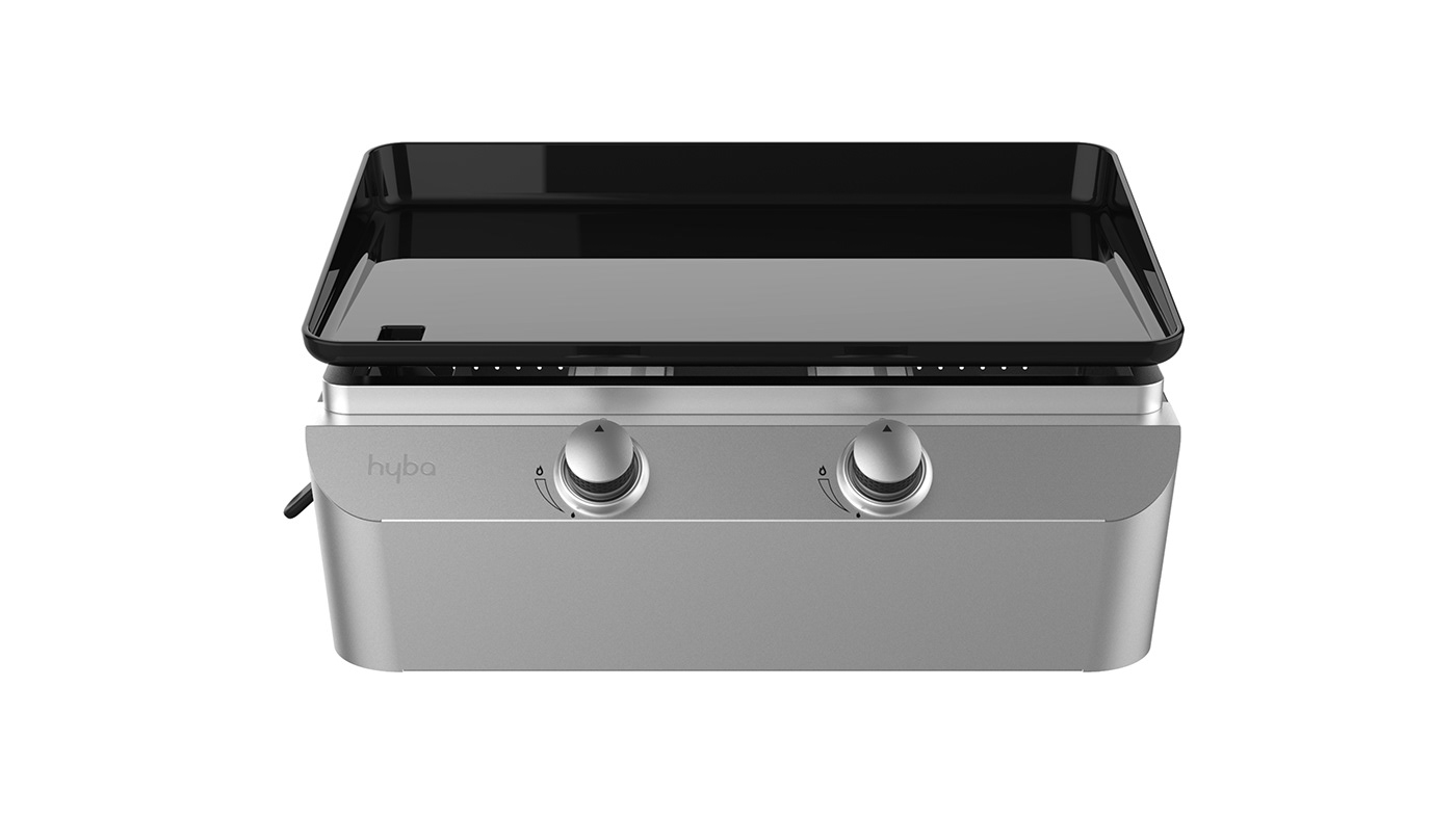 barbecue，Easy to clean，industrial design，product design，