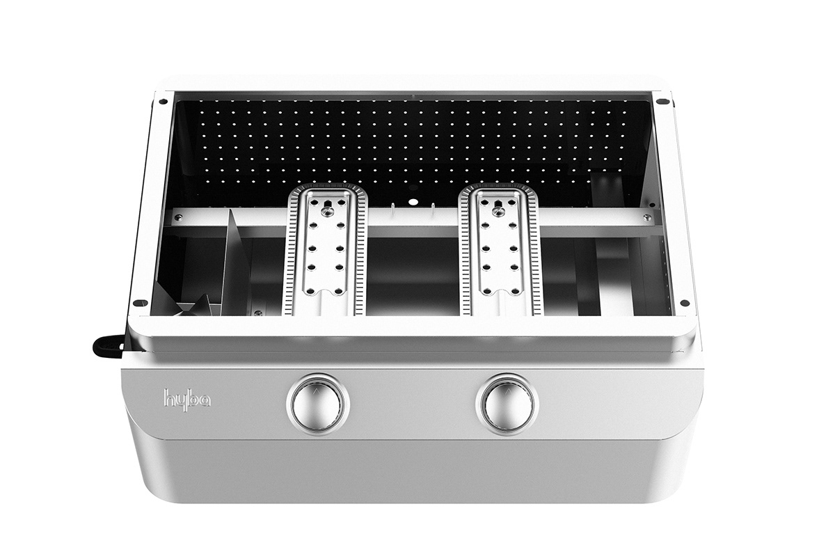 barbecue，Easy to clean，industrial design，product design，