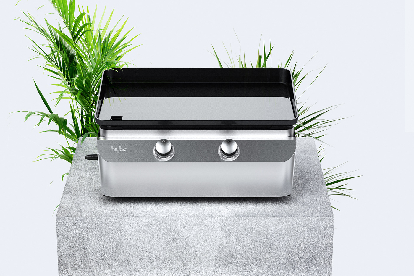 barbecue，Easy to clean，industrial design，product design，