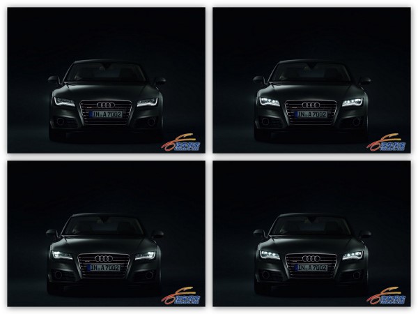 audi，Automobile design，led，