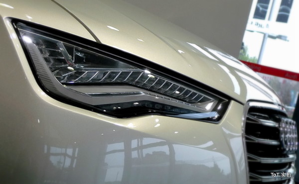 audi，Automobile design，led，