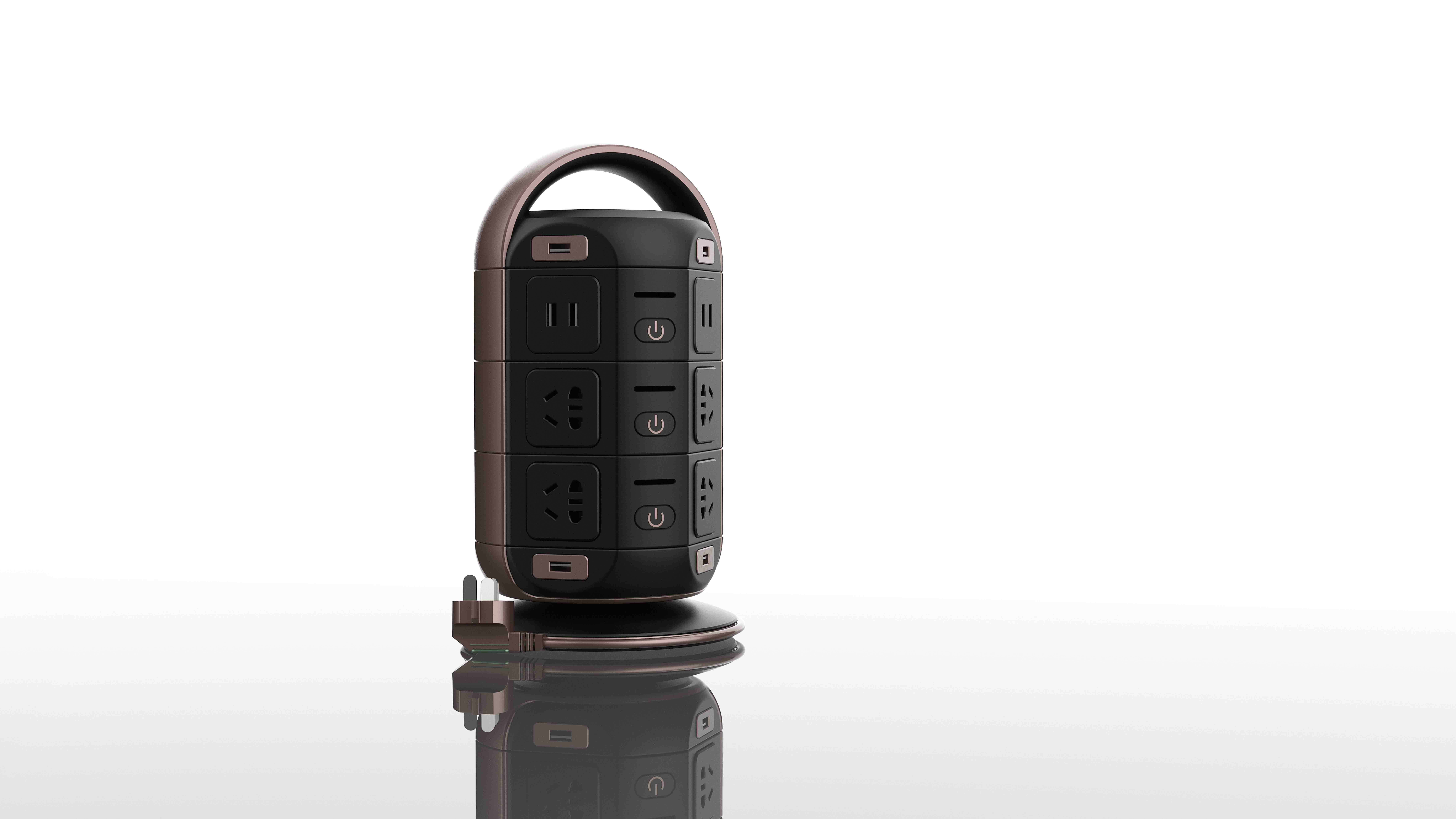 product design，Socket，rhino，keyshot，